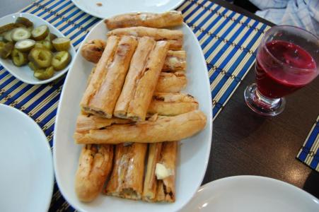 Bafra pidesi ve Nokul