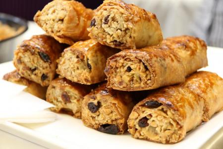 Bafra pidesi ve Nokul