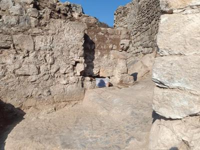 Kolay Turizm Merkezi, Asarkale, Kaya Mezarları ve Potern