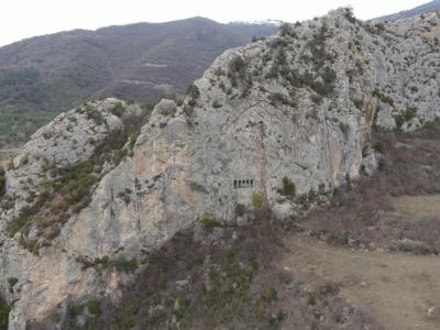 Kolay Turizm Merkezi, Asarkale, Kaya Mezarları ve Potern