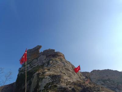 Kolay Turizm Merkezi, Asarkale, Kaya Mezarları ve Potern