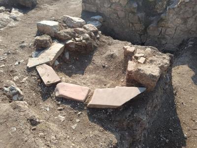 Kolay Turizm Merkezi, Asarkale, Kaya Mezarları ve Potern