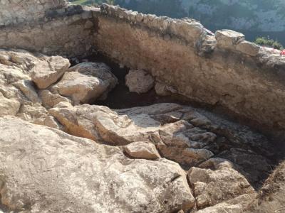 Kolay Turizm Merkezi, Asarkale, Kaya Mezarları ve Potern