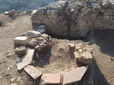 Kolay Turizm Merkezi, Asarkale, Kaya Mezarları ve Potern