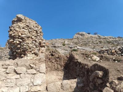 Kolay Turizm Merkezi, Asarkale, Kaya Mezarları ve Potern