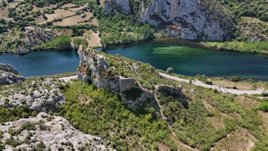 Kolay Turizm Merkezi, Asarkale, Kaya Mezarları ve Potern