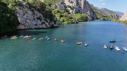 Altınkaya ve Derbent Baraj Gölleri