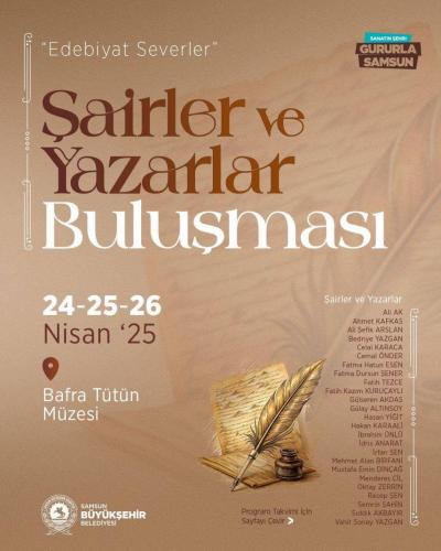 A Literary Breeze in Bafra: Culture and Art Days Filled with Inspiration