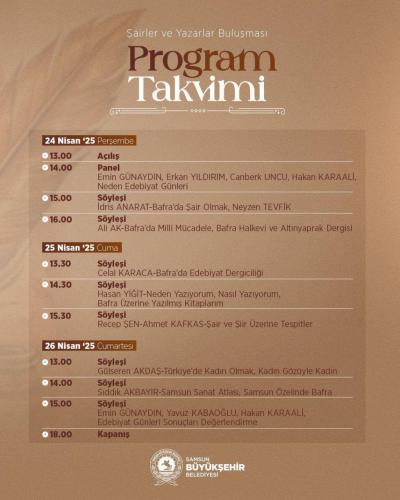 A Literary Breeze in Bafra: Culture and Art Days Filled with Inspiration