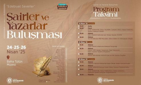 Şair ve Yazarlar Buluşması