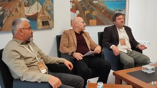 Emin GÜNAYDIN, Yavuz KABAOĞLU , Hakan KARAALİ Edebiyat Günleri Sonuçları Degerlendirme