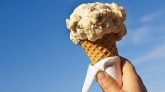 Bafra Bal Kaymağı Dondurması