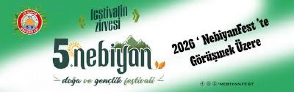 NEBİYAN DOĞA ve GENÇLİK FESTİVALİ