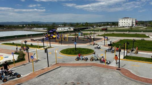 Çocuk Trafik Eğitim Parkı