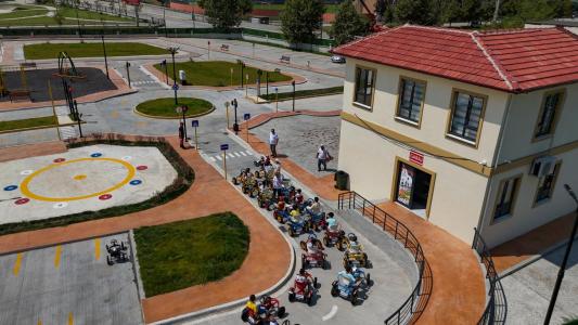 Çocuk Trafik Eğitim Parkı