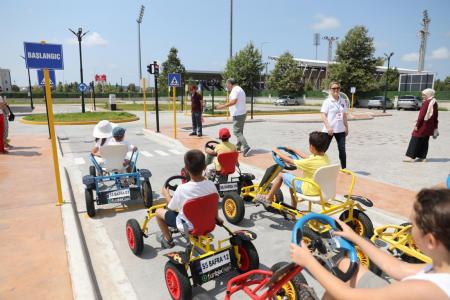 Çocuk Trafik Eğitim Parkı