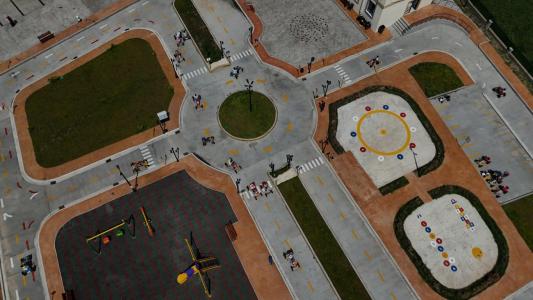 Çocuk Trafik Eğitim Parkı