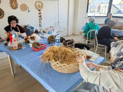 Bafra Mesleki ve Teknik Anadolu Lisesi’nden Zembil Atölyesi’ne Kültürel Ziyaret