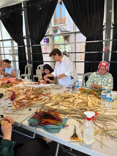 Binlerce Düğüm, Bir Ömür Sabır: Bafra Zembili Nasıl Örülür?