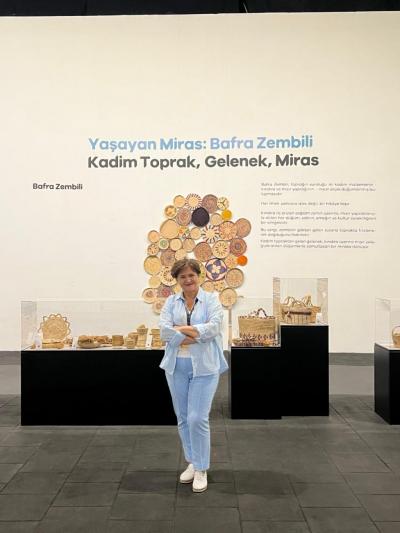 Bir Kültür Elçisi: Usta Öğretici Nuran Güngör