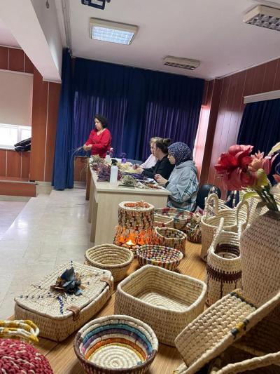 Kadim El Sanatı, Minik Ellerde Hayat Buldu: Bafra Ticaret Borsası İlkokulu’nda Zembil Atölyesi