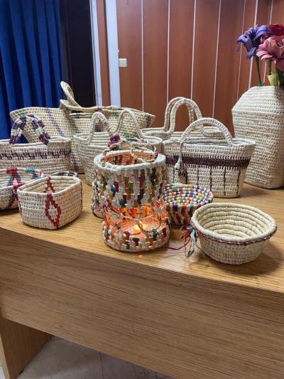 Kadim El Sanatı, Minik Ellerde Hayat Buldu: Bafra Ticaret Borsası İlkokulu’nda Zembil Atölyesi