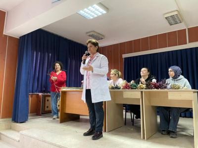 Kadim El Sanatı, Minik Ellerde Hayat Buldu: Bafra Ticaret Borsası İlkokulu’nda Zembil Atölyesi