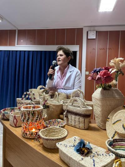 Kadim El Sanatı, Minik Ellerde Hayat Buldu: Bafra Ticaret Borsası İlkokulu’nda Zembil Atölyesi