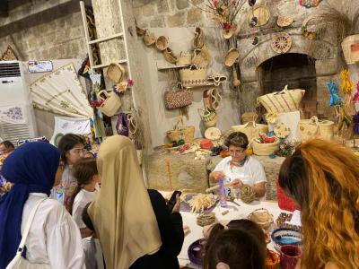25. Büyükçekmece Kültür Sanat Festivali’nde Bafra’nın Sesini Duyuran Stand: Zembil