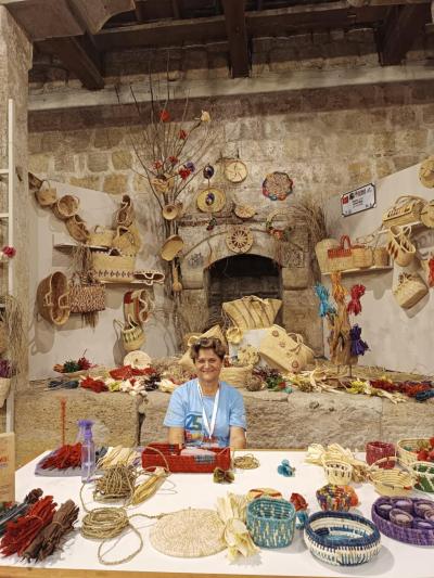 25. Büyükçekmece Kültür Sanat Festivali’nde Bafra’nın Sesini Duyuran Stand: Zembil