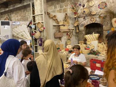 25. Büyükçekmece Kültür Sanat Festivali’nde Bafra’nın Sesini Duyuran Stand: Zembil