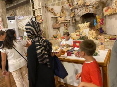 25. Büyükçekmece Kültür Sanat Festivali’nde Bafra’nın Sesini Duyuran Stand: Zembil