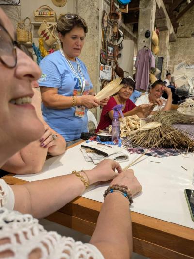25. Büyükçekmece Kültür Sanat Festivali’nde Bafra’nın Sesini Duyuran Stand: Zembil