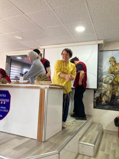 Bafra’nın Kadim Dokusu, Bafra Kızılırmak Anadolu Lisesi Öğrencileri ile Hayat Buldu