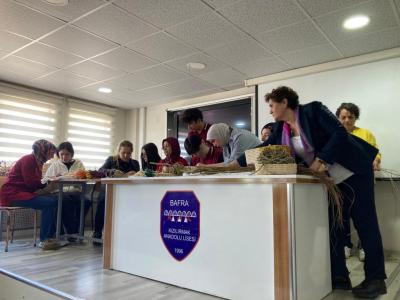 Bafra’nın Kadim Dokusu, Bafra Kızılırmak Anadolu Lisesi Öğrencileri ile Hayat Buldu