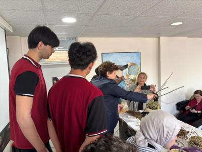 Bafra’nın Kadim Dokusu, Bafra Kızılırmak Anadolu Lisesi Öğrencileri ile Hayat Buldu