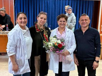 Kadim El Sanatı, Minik Ellerde Hayat Buldu: Bafra Ticaret Borsası İlkokulu’nda Zembil Atölyesi