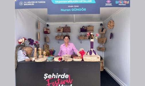 2024 Samsun Kültür Yolu’nda Bir Kültür Durağı: Bafra Zembili Sergilendi