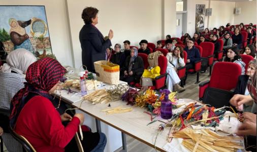 Bafra’nın Kadim Dokusu, Bafra Kızılırmak Anadolu Lisesi Öğrencileri ile Hayat Buldu