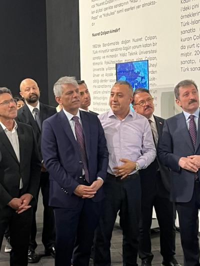 2025 Samsun Kültür Yolu Etkinliklerinde Zembil Rüzgarı