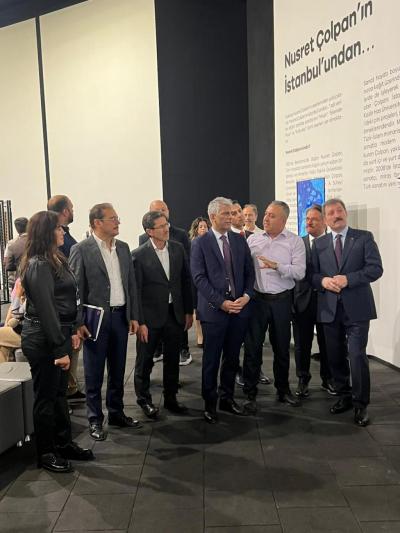 2025 Samsun Kültür Yolu Etkinliklerinde Zembil Rüzgarı