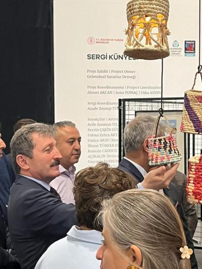 2025 Samsun Kültür Yolu Etkinliklerinde Zembil Rüzgarı