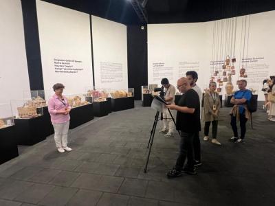 2025 Samsun Kültür Yolu Etkinliklerinde Zembil Rüzgarı