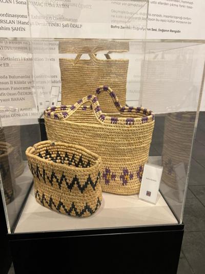 2025 Samsun Kültür Yolu Etkinliklerinde Zembil Rüzgarı