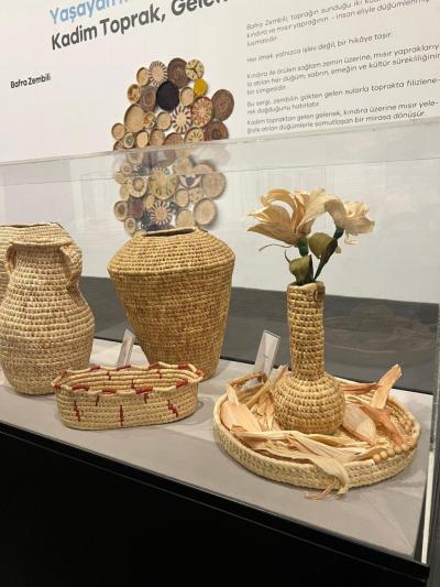 2025 Samsun Kültür Yolu Etkinliklerinde Zembil Rüzgarı