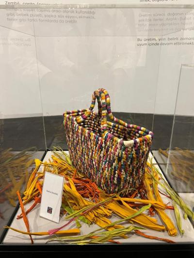 2025 Samsun Kültür Yolu Etkinliklerinde Zembil Rüzgarı