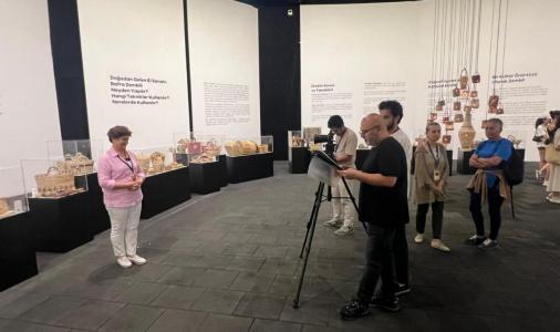 2025 Samsun Kültür Yolu Etkinliklerinde Zembil Rüzgarı