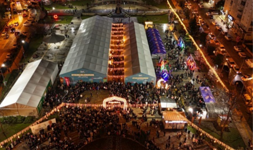 Bafra’da 600 Yıllık Gelenek Yeniden Canlandı: Sele Sepet Top Kandil Şenlikleri Coşkuyla Kutlandı